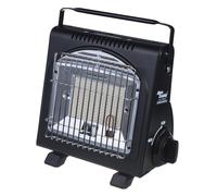 2in1 Portable Gas Heater Camping Gas Stove Butane Ceramic 1,7KW