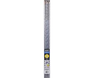 Alpen Force X 0087500005100 Drill Cassette Set (5 Pieces, 4 Blades, Force X, SDS-Plus Hammer Drill, Drill Assortment)
