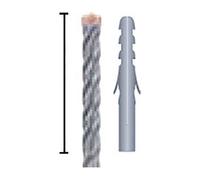 Alpen Hammer Drill Bit 8mm 310mm SDS-Plus 4 Carbide Edges