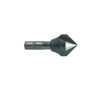 Alpen HSS Countersinks with 1/4" Hex Shank - 6.3, 8.3, 10.4, 12.4, 16.5 & 20.5mm