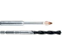 Alpen Keramo Extreme Porcelain Granite Tile Drill Kit- Diameter 6mm, 8mm or 10mm