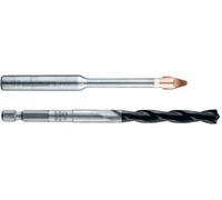 Alpen Keramo Extreme Porcelain Granite Tile Drill Kit- Diameter 6mm, 8mm or 10mm