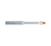 Alpen Keramo Extreme Porcelain Tile Drill Bit - Diameter 5, 6, 8, 10 & 12mm