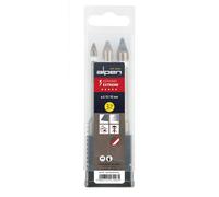 Alpen Keramo Glass Drill Bit Set 6/8/10mm 1pc