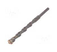 Alpen SDS Plus 210mm Length Hammer Drill Bits - Diameters from 4.8mm - 20mm