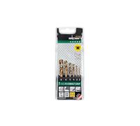 Alpen-Maykestag Alpen Cassette PZ HSS Cobalt 1897 Triangular TM 6.6 Pieces Brand