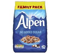 Alpen Muesli No Added Sugar, 1.1kg