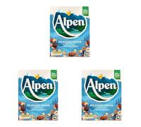 Alpen No Added Sugar Muesli, Breakfast, High in Fibre, Vegetarian, Low Sugar, 550g (Pack of 3)