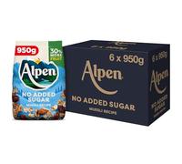Alpen Museli No Added Sugar 950g (Pack of 6)