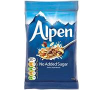 Alpen No Added Sugar Muesli Sachets - 30x45g