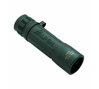 Alpen Optics Monocular Magnification 10x 25 mm w/Carrying Case BK7 coated Lenses