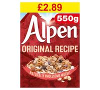 Alpen Original 550g ( pack of 6 )