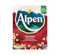 Alpen Original Muesli, Breakfast, High in Fibre, Vegetarian, Low Sugar, 550g