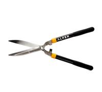 Alpen Pilatus 200 Hedge Shears Durable and Precise Ergonomic Alloy Handles Forged Japanese Carbon Steel Blades with Shock AbsorberEasily Cuts up to 10mm Blade Length 225mm Overall 600mm