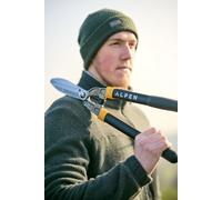 Alpen Pilatus 200 Hedge Shears, Durable, Precise, Ergonomic Alloy Handles, Forged Japanese Carbon Steel Blades, Shock Absorber