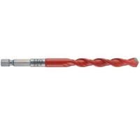 Alpen Profi Multicut Drills with 1/4" Hex Shank - Diameters 4mm - 10mm
