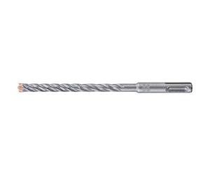 Alpen SDS-Plus Force X 0076501200100 Hammer Drill Bit 5-Piece Diameter 12.00 mm Length 260/200 mm Commercial Pack High-Performance Drill Bit Assortment