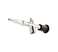Alpen Tools Chromed Metal Grease Pump Fits Onto 910 Grease tube Lays Perfect Grease Volume Compact Size