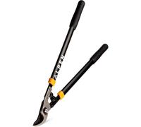 Alpen Weisshorn 260 Loppers 60cm Lenght Lightwieght Bypass Loppers Cut up to 35mm Japanese Carbon Steel Blade Non Stick Coating Lightweight Aluminium Handles Contoured Ergonomic Grips