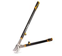 Alpen Weisshorn 280 Loppers 80cm Powerful Bypass Loppers cut 40mm Cam Assist Mech 3 times cut power against STD Pivot Japanese Carbon Steel Blade Non Stick Coating Lightweight Alloy Handles Ergo Grips