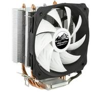Alpenföhn Ben Nevis Processor Cooler 12 cm Black, Copper, Silver, White