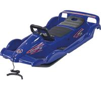 ALPENGAUDI Double Race Sled Ski Blue One Size