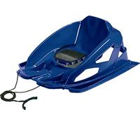 ALPENGAUDI Ski-Bob-4036312 Blue One Size Sled, Snow Sledge