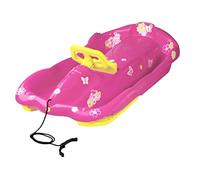 ALPENGAUDI Unisex-Youth Ski-Bob Space Toboggans Pink One Size