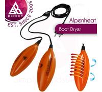 Alpenheat AD9 Circulation Boot-Shoe Dryer with UV Light│230V│Orange│InUK