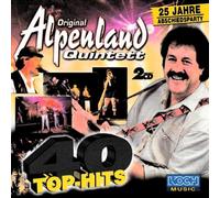 Alpenland Quintett - Original 40 Top Hits