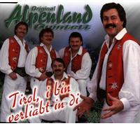 Alpenland Quintett,Original - Tirol,I Bin Verliabt in di