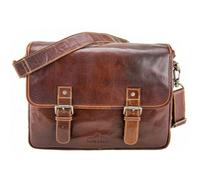 Alpenleder Camera Bag Reporter brandy