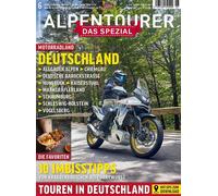 ALPENTOURER SPEZIAL DEUTSCHLAND: Der Motorradre, Fennel, Fennel, ?imicic, Sa.