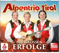 Alpentrio Tirol Alpentrio Tirol - Die großen Erfolge (CD)