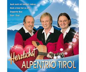 Alpentrio Tirol - Herzlichst