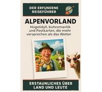 Alpenvorland: Hügelidyll, Kuhromantik und Postkarten, die mehr versprechen als das Wetter. Der erfundene Reiseführer
