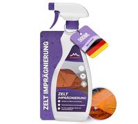 Alpenwert Tent & Gazebo Waterproofing Spray [Long-term Beading Protection] Made in Germany Impregnation for Tents, Awnings, Parasol etc. (500 ml)