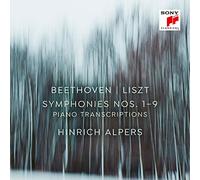 Alpers Hinrich - Symphonies Nos. 1-9 (Transcriptions for Piano Sol) (Box 6 CD)