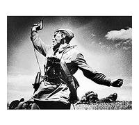Alpert WWII War Soviet Officer Yeremenko Assault 1942 Photo Unframed Wall Art Print Poster Home Decor Premium