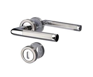 Alpertec Dallas II Stainless Steel Rosette Fitting, Various Designs, 88020100