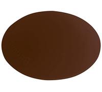 ALPERTEC Door Stop Nylon Self-Adhesive Diameter 40 mm, Brown, 32274610 K1