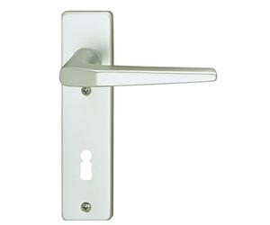 ALPERTEC Florence - Short Plate Anodised Aluminium Various Designs, 40040510PO