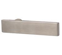 ALPERTEC Handle Pair of Malibu, Lacquered Square to Flat Long Plate and Rust Ten Pairs 8 mm Stainless 32458330 K1