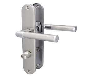 ALPERTEC Stainless Steel Replacement Fittings (I) Bi - Color for Bathroom Doors Lever Door Handle, 88021900