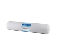Alpes Blanc - Duck Feather Bolster - 140 cm - Medium Firm Support and Soft Welcome - French Comfort and Quality
