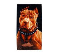 Alpes Blanc Pitbull Microfibre Beach Towel 70 x 140 cm