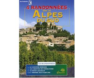 Alpes du Sud - DVD Randonnées