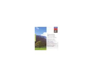 Alph Vaughan Williams - Vaughan Williams: (2cd) Lark Ascending, Tallis Fantasia, Greensleeves, Variations on Dives and Lazarus