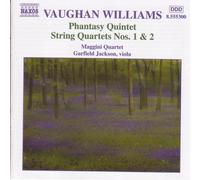 Ralph Vaughan Williams – Phantasy Quintet / String Quartets Nos. 1 & 2 – CD – Naxos