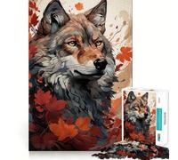 Alpha 1000 Piece Adult Puzzles Mental Focus Game High Accuracy Cutting Craft Bonding Activity for Loved Ones (38x26cm)